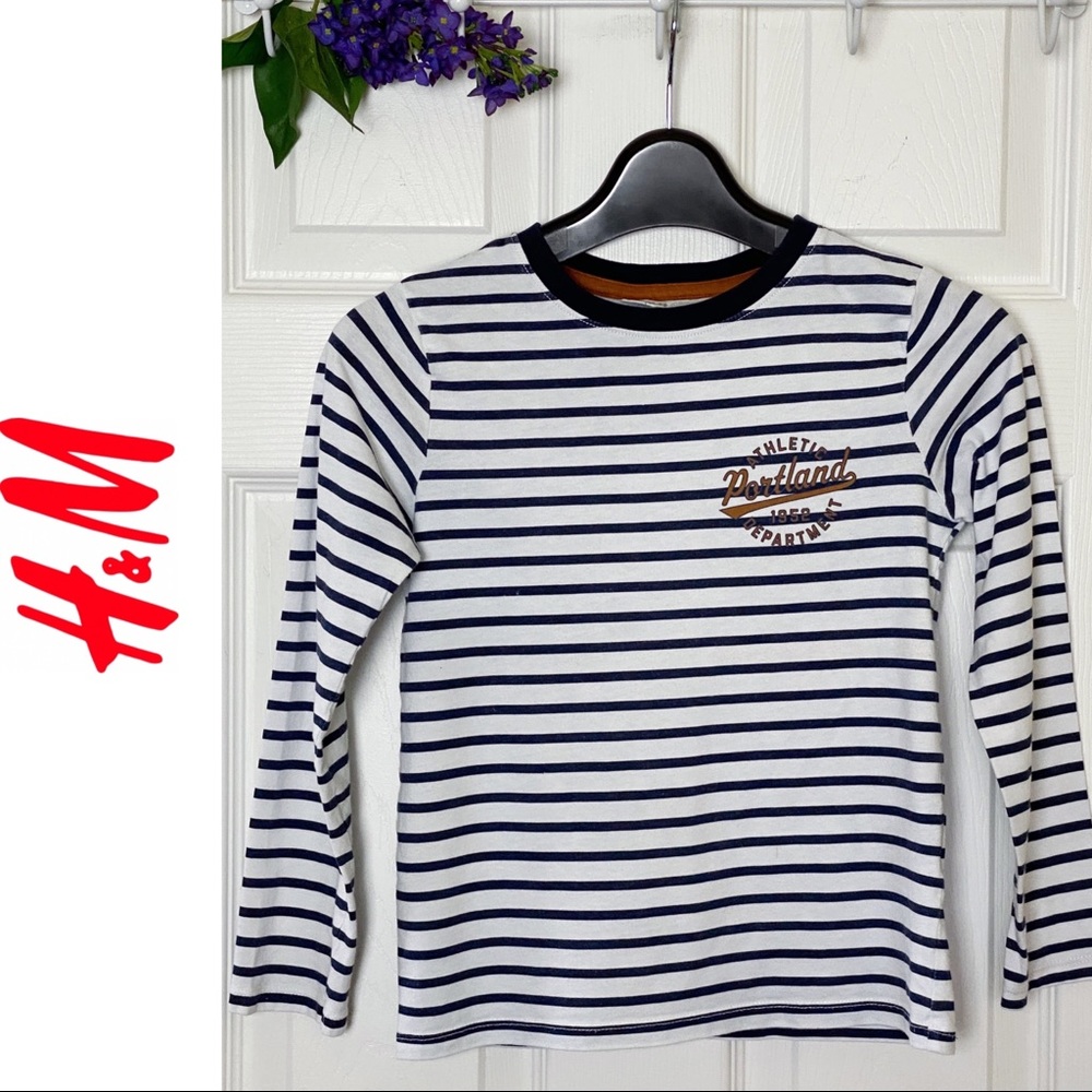 H&M Boy’s Striped long sleeve T-shirt